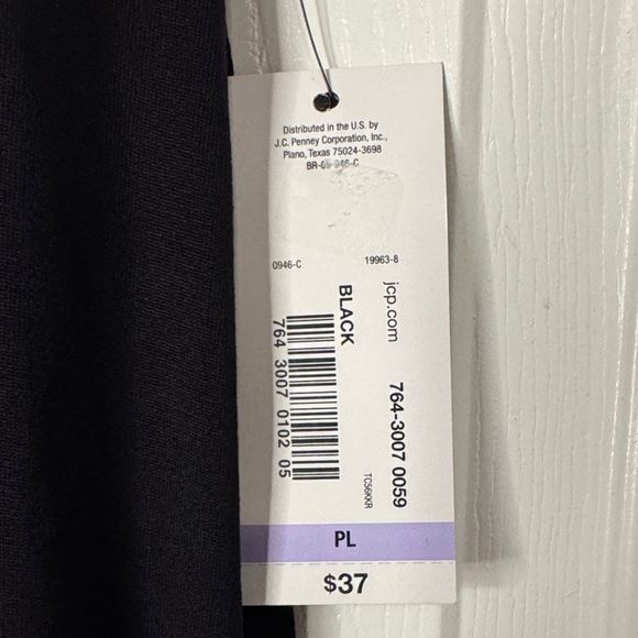 NWT a.n.a Elegant Black Maxi Skirt with Side Slits - Picture 2 of 6